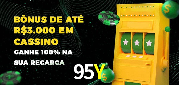95Y melhor bônus de depósito